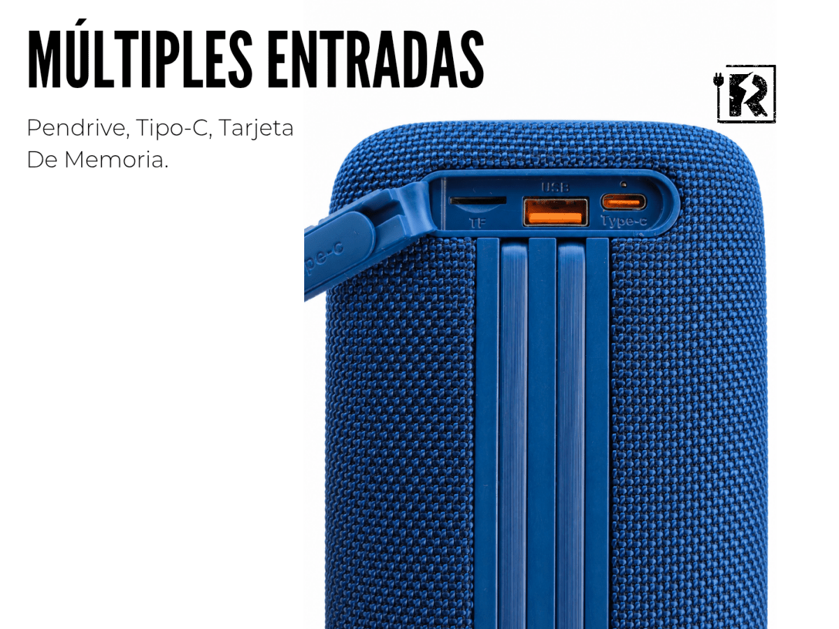 Rami® Nexo • Parlante Bluetooth 20.000mAh 32W Powerbank - Rami Chile