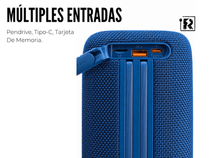 Rami® Nexo • Parlante Bluetooth 20.000mAh 32W Powerbank - Rami Chile