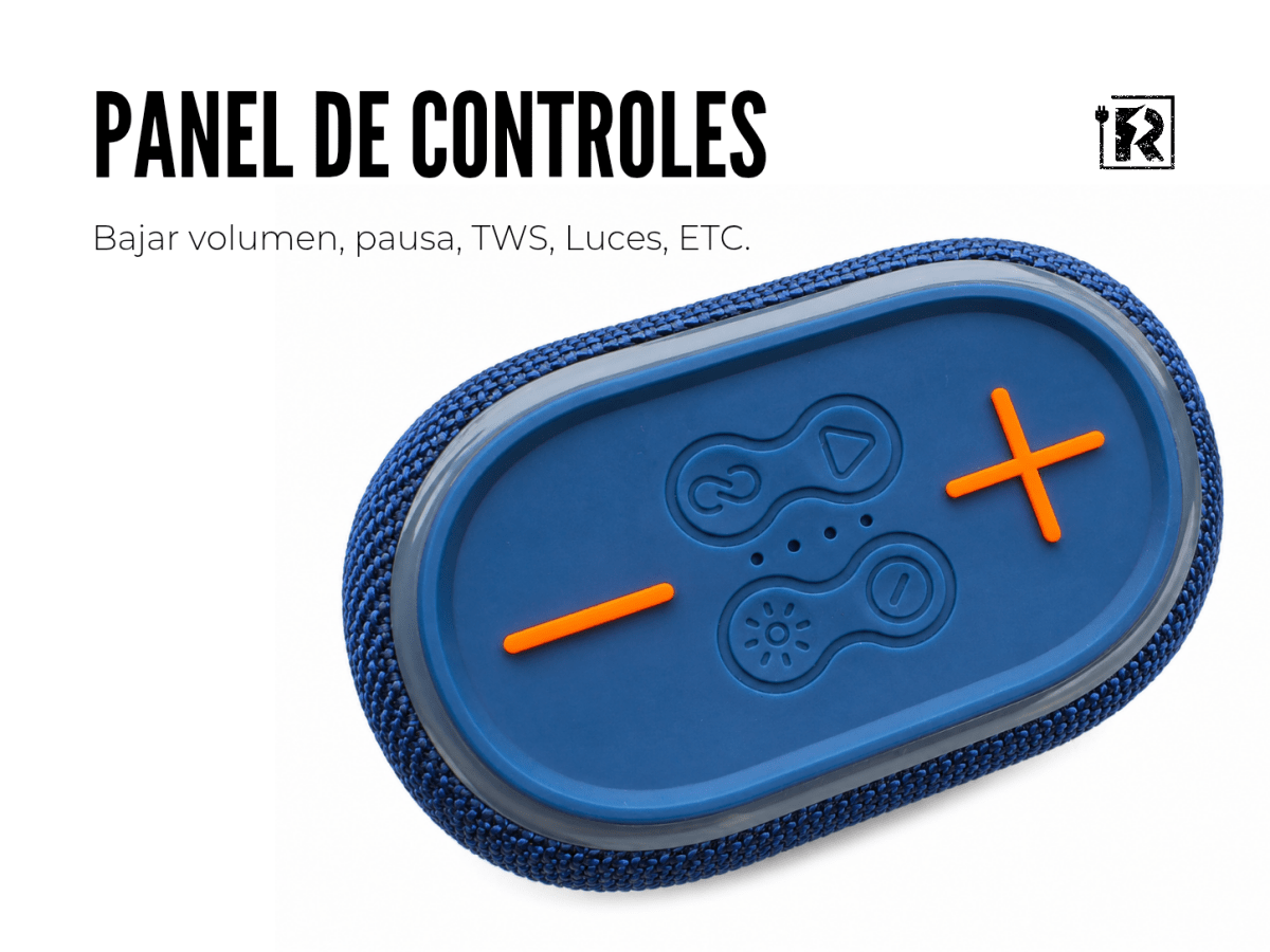Rami® Nexo • Parlante Bluetooth 20.000mAh 32W Powerbank - Rami Chile