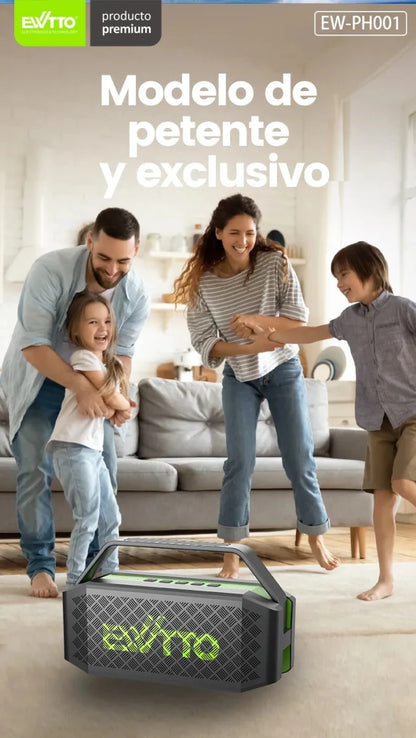 Rami® Optimus • Parlante Bluetooth 100 RMS - Rami Chile