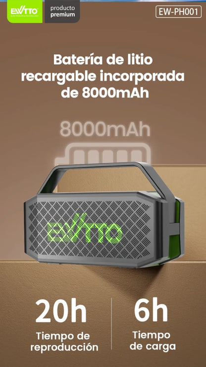 Rami® Optimus • Parlante Bluetooth 100 RMS - Rami Chile