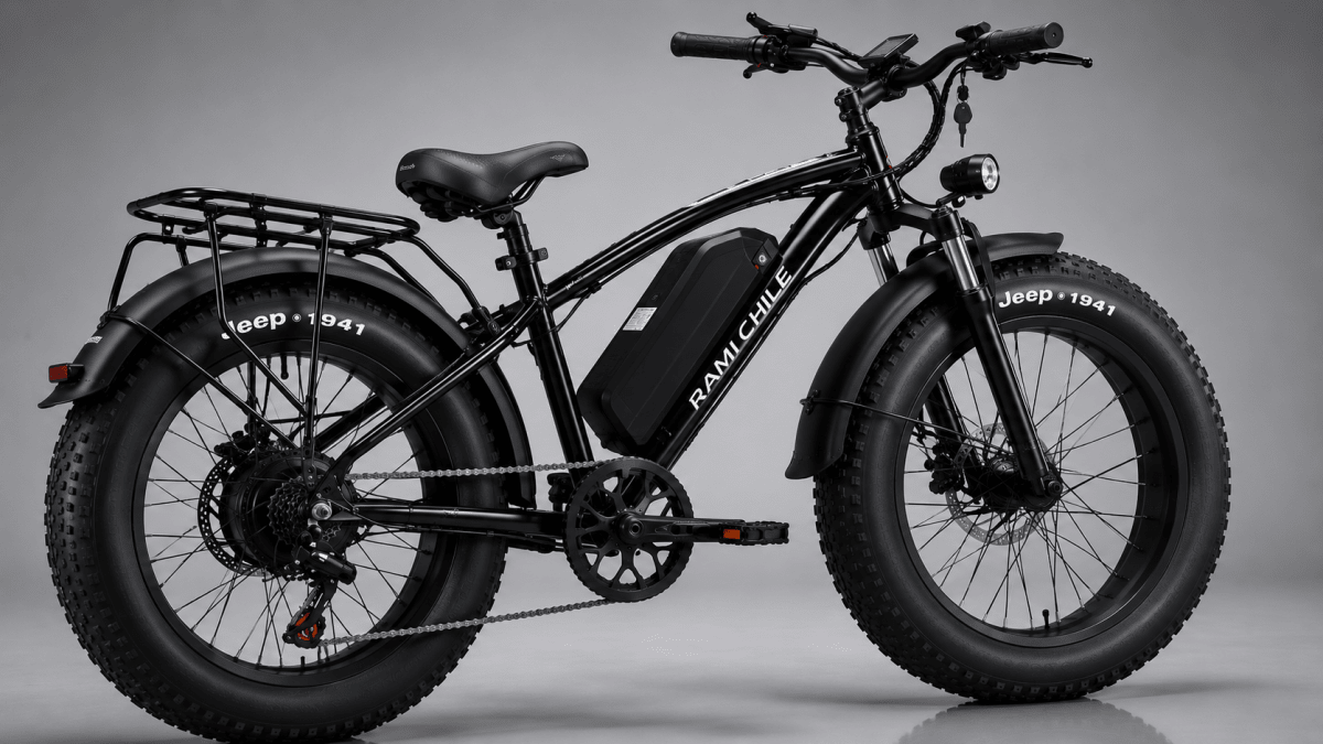 Rami Pantera - Bicicleta Eléctrica • 100KM Autonomía - Rami Chile