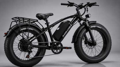Rami Pantera - Bicicleta Eléctrica • 100KM Autonomía - Rami Chile