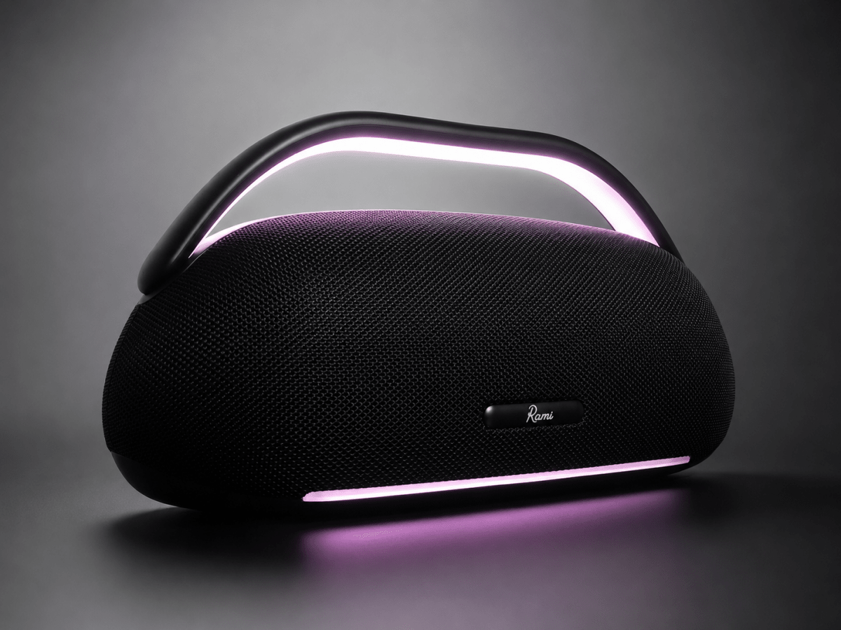 Rami® Poseidon • Parlante Bluetooth 100W RMS - Rami Chile
