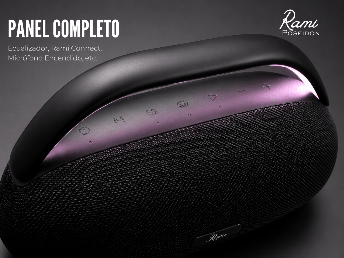 Rami® Poseidon • Parlante Bluetooth 100W RMS - Rami Chile