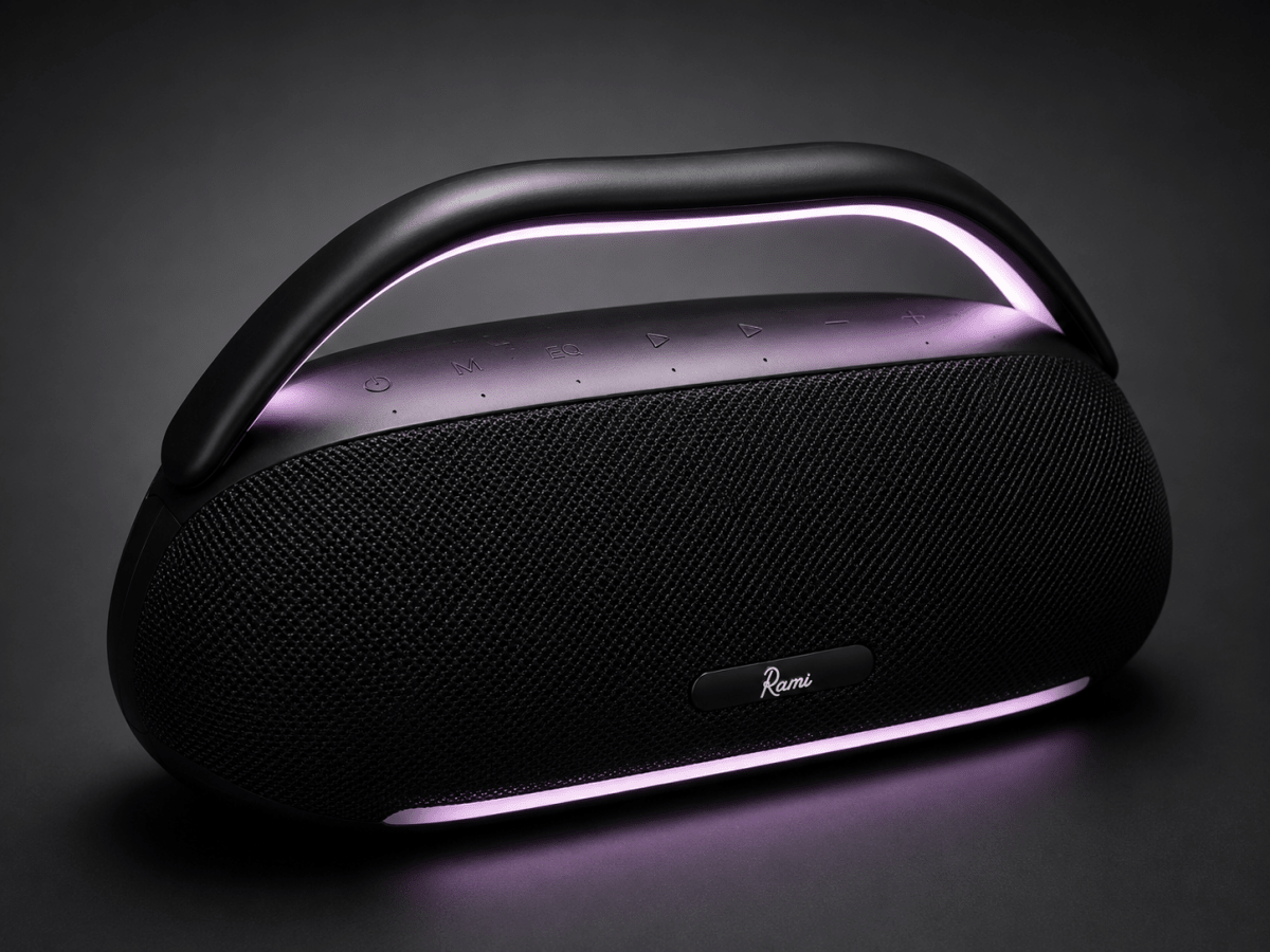 Rami® Poseidon • Parlante Bluetooth 100W RMS - Rami Chile