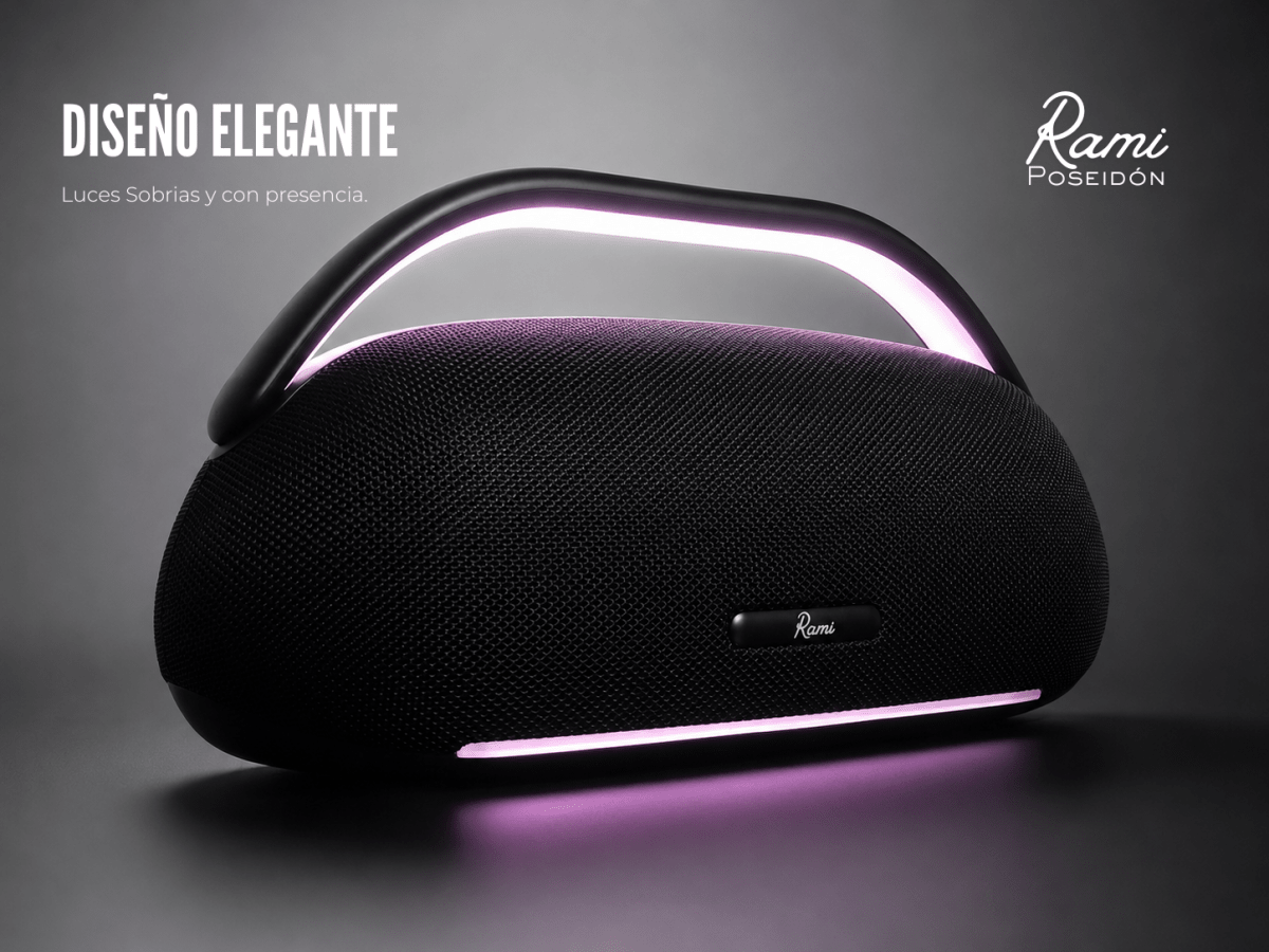 Rami® Poseidon • Parlante Bluetooth 100W RMS - Rami Chile