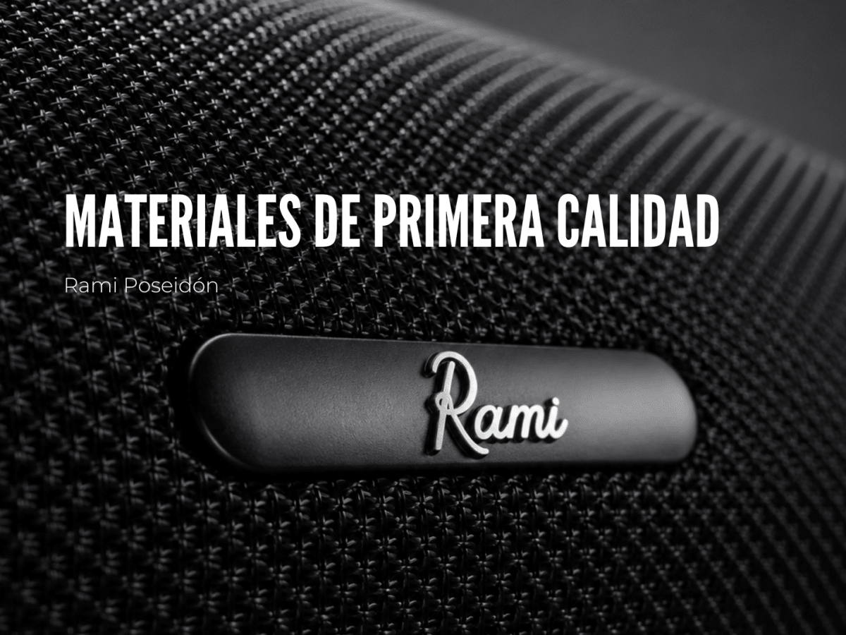 Rami® Poseidon • Parlante Bluetooth 100W RMS - Rami Chile