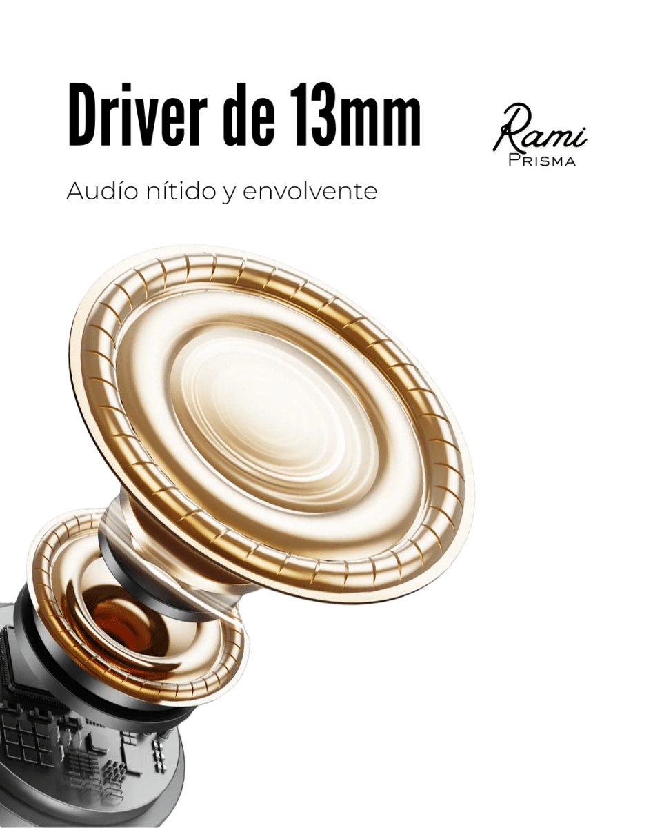 Rami Prisma - Audífonos Bluetooth - Rami Chile