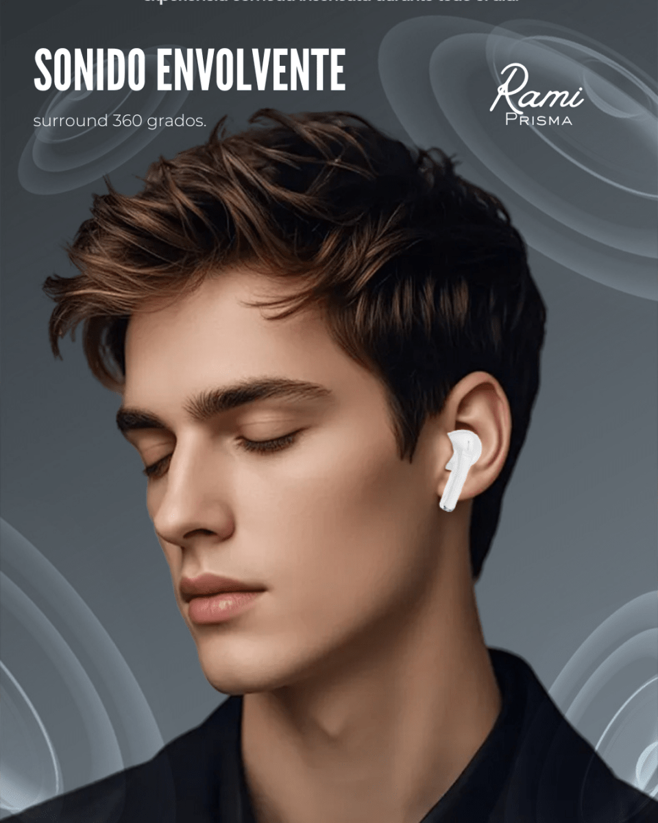 Rami Prisma - Audífonos Bluetooth - Rami Chile