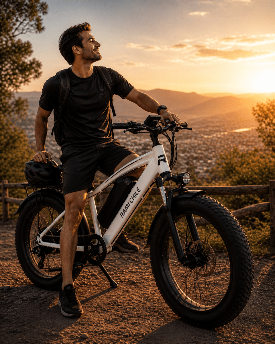 Rami R5 - Bicicleta Eléctrica - Rami Chile