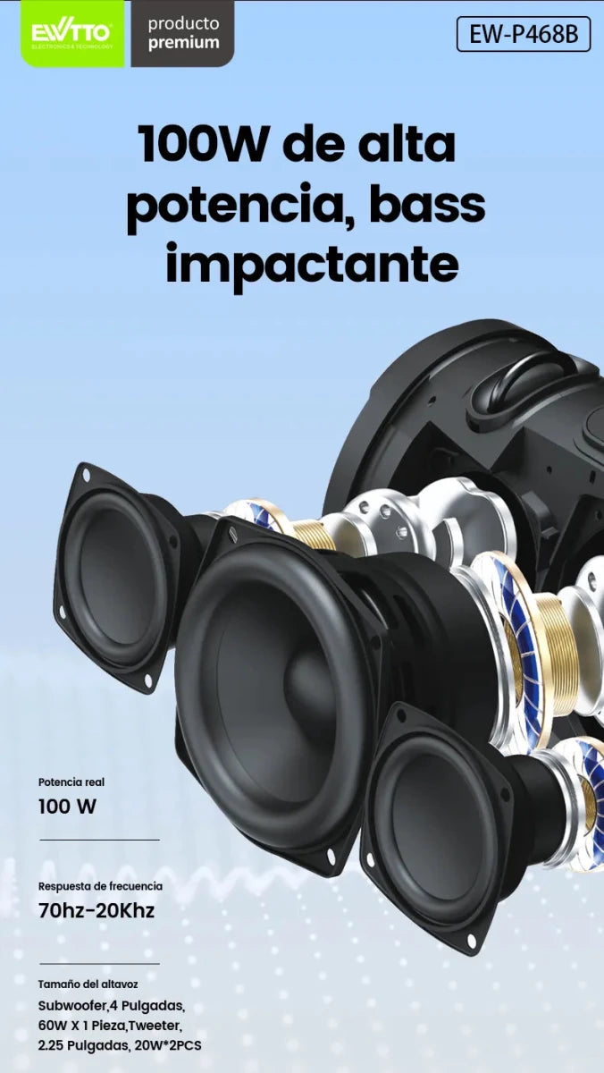 Rami® Raptor - 100W - Rami Chile