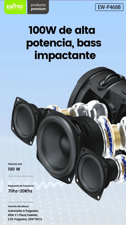 Rami® Raptor - 100W - Rami Chile