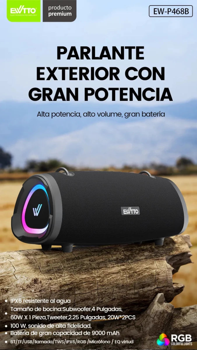 Rami® Raptor - 100W - Rami Chile