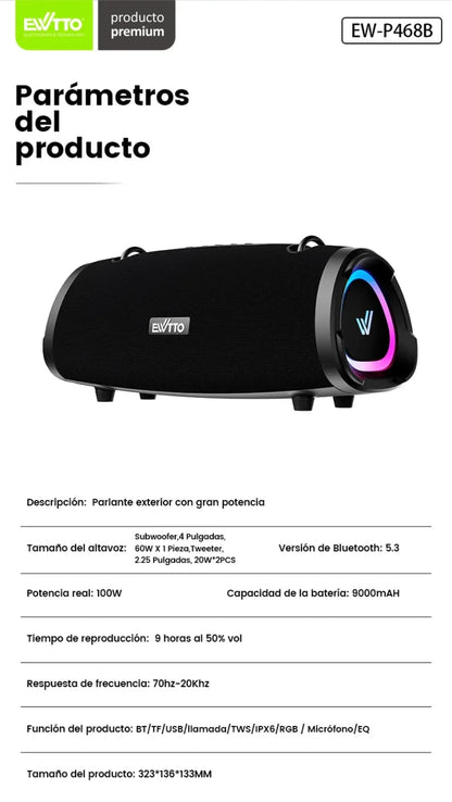 Rami® Raptor - 100W - Rami Chile