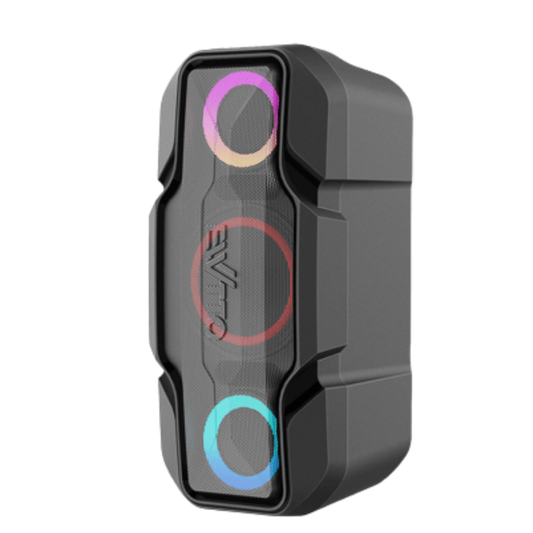 Rami® Rey Midas| Parlante Bluetooth 110W RMS - Rami Chile