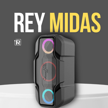 Rami® Rey Midas| Parlante Bluetooth 110W RMS - Rami Chile