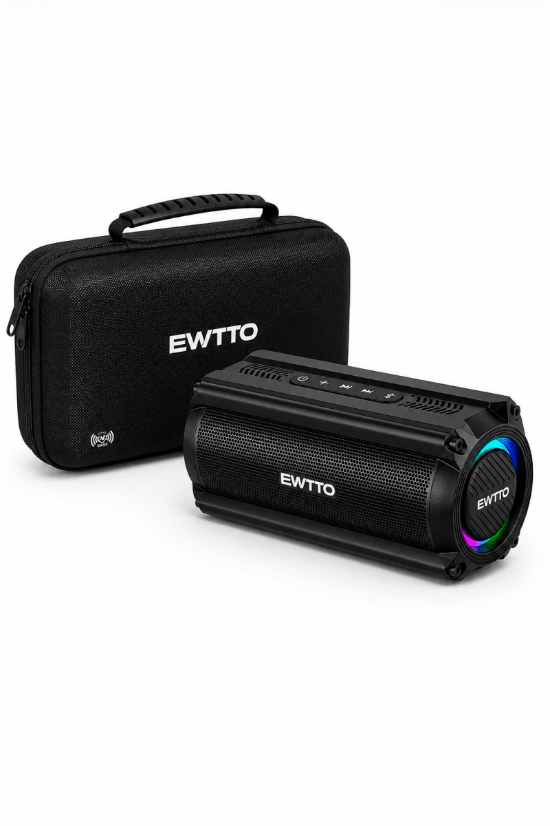 Rami Volcano | Parlante Bluetooth Portátil 50W RMS + Bolso Rígido - Rami Chile
