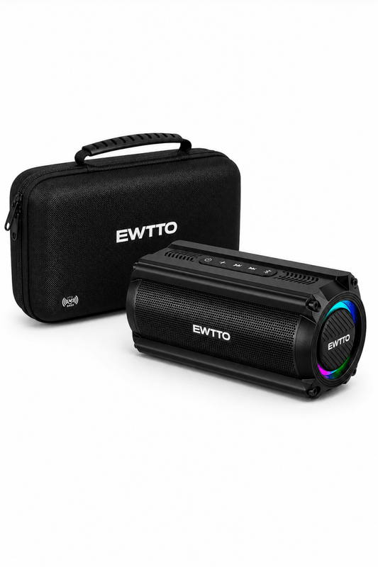 Rami Volcano | Parlante Bluetooth Portátil 50W RMS + Bolso Rígido - Rami Chile