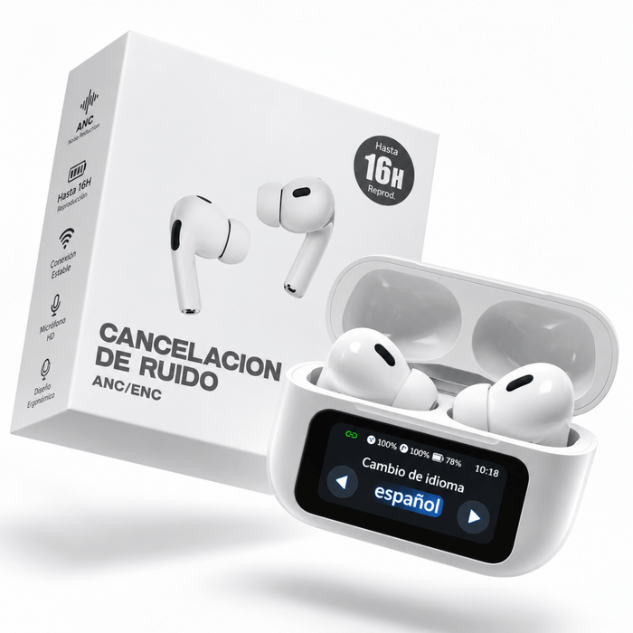Rami® Zenit • Audífonos Bluetooth ANC ENC - Rami Chile