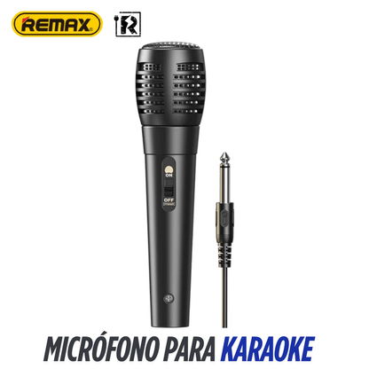 Ramses® - Parlante Karaoke Remax 40W RMS - Rami Chile