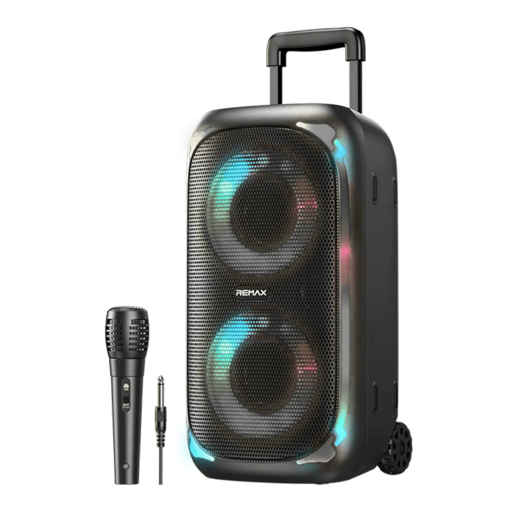 Ramses® - Parlante Karaoke Remax 40W RMS - Rami Chile