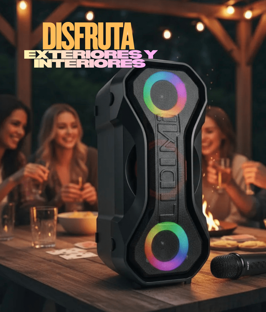 Rey Midas® 2.0 - 160W Parlante Bluetooth - Rami Chile