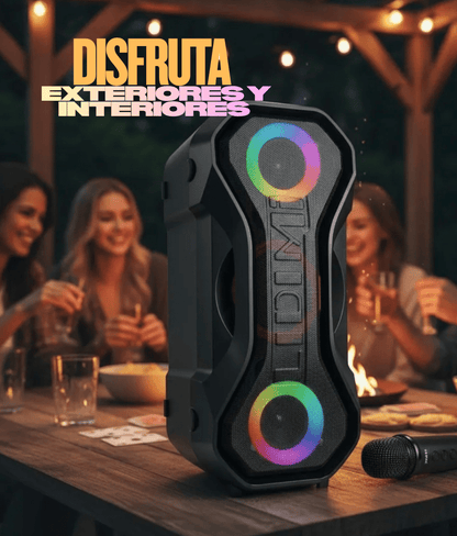 Rey Midas® 2.0 - 160W Parlante Bluetooth - Rami Chile