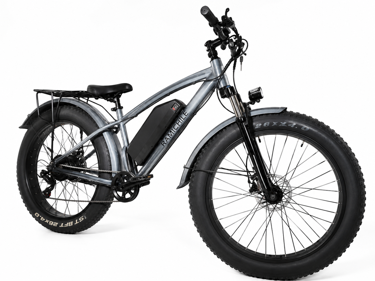 Rami® Pantera - Bicicleta Eléctrica • 60-80KM Autonomía