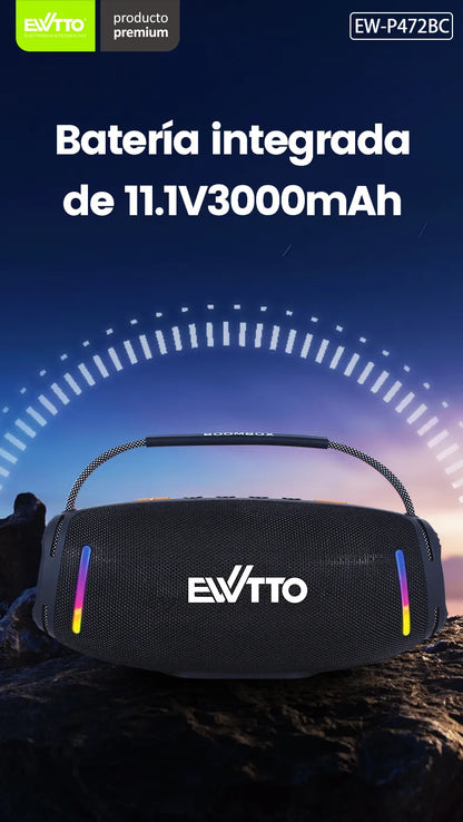 Darth Vader • Parlante Bluetooth 100W • 220V
