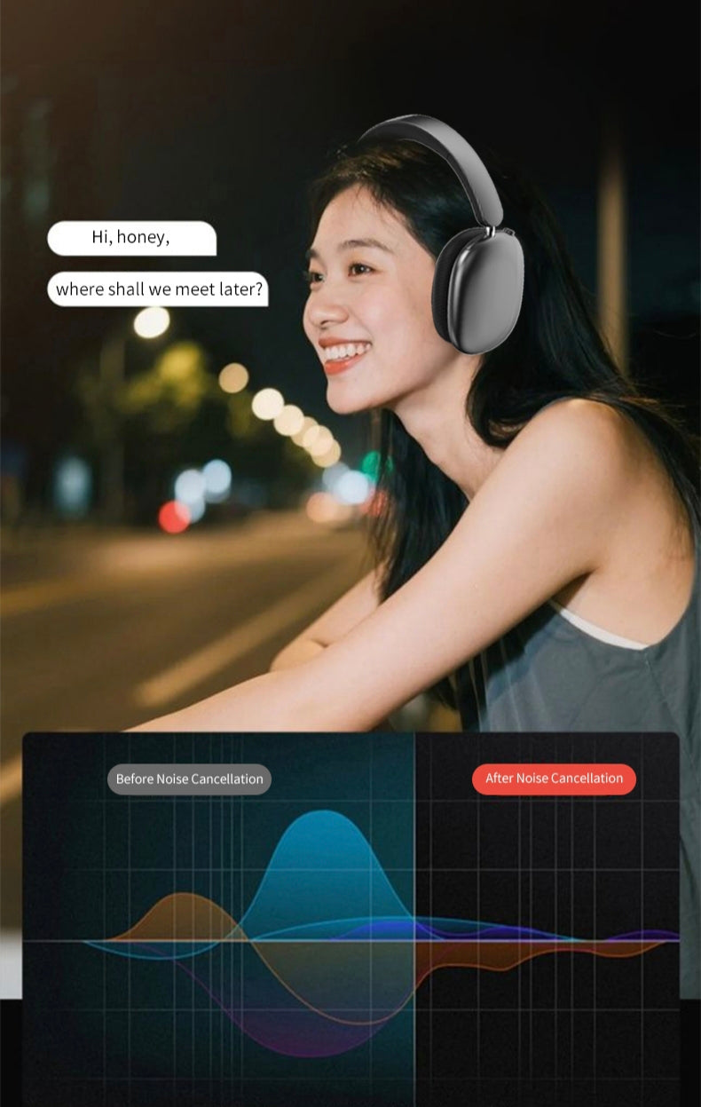 Rami® Halcón • Audífonos Bluetooth ANC + ENC