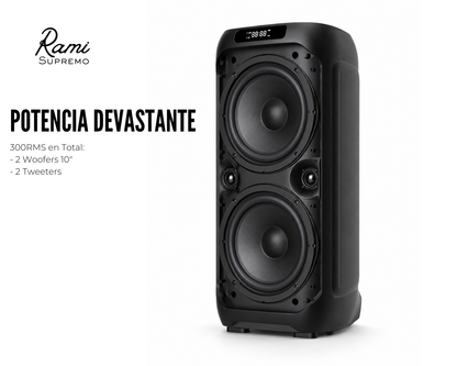Rami® Supremo • 300 RMS