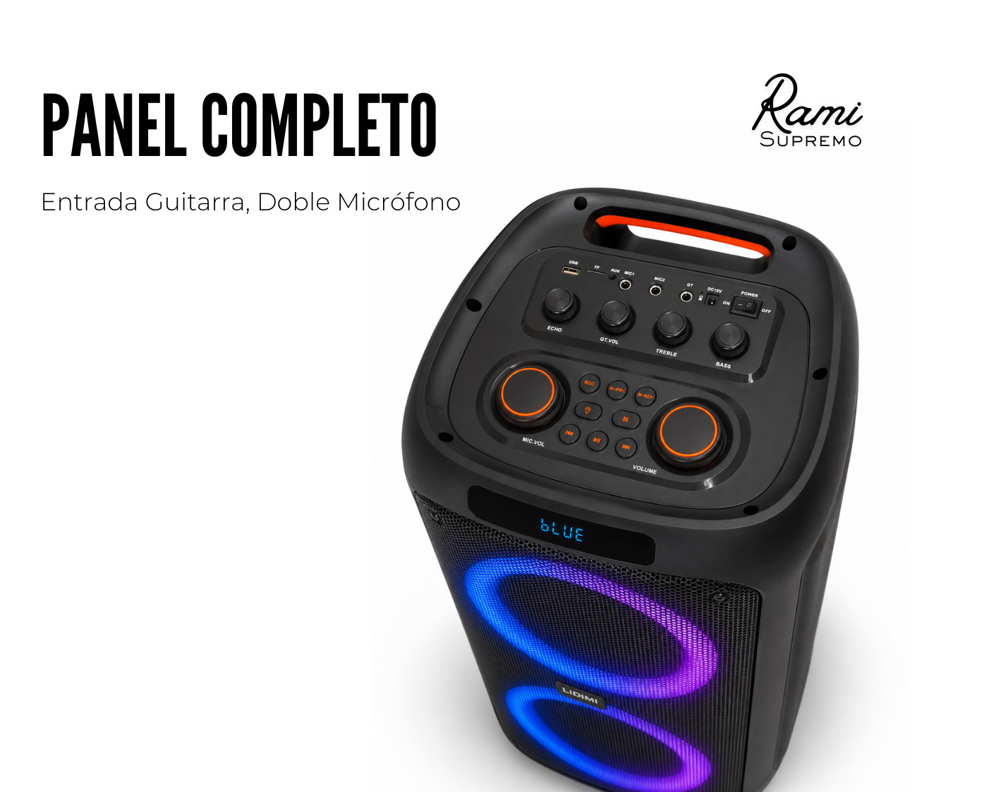 Rami® Supremo • 300 RMS