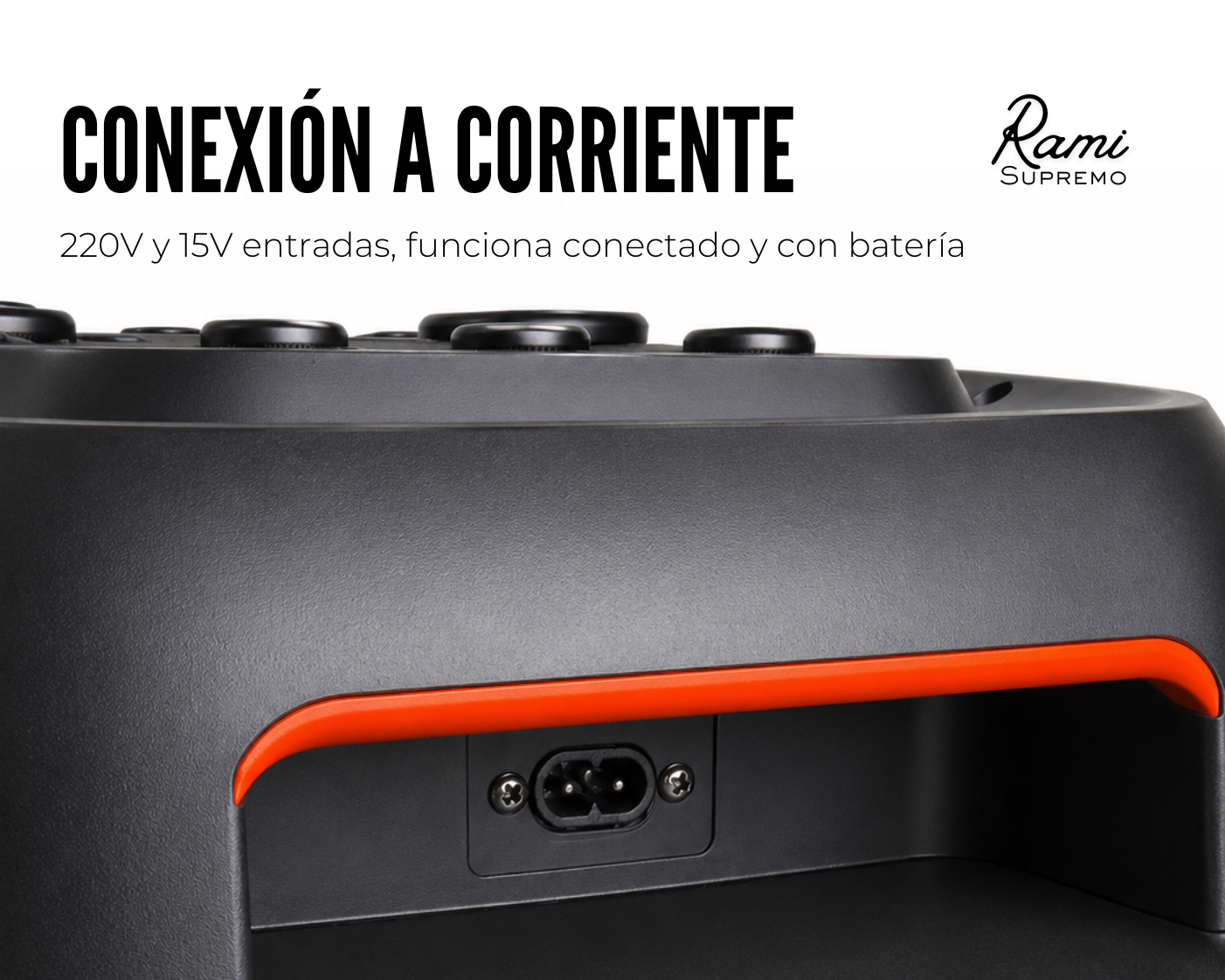 Rami® Supremo • 300 RMS