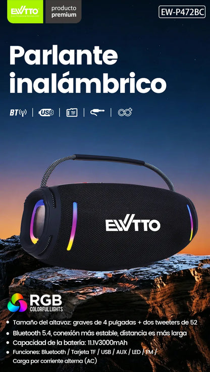 Darth Vader • Parlante Bluetooth 100W • 220V