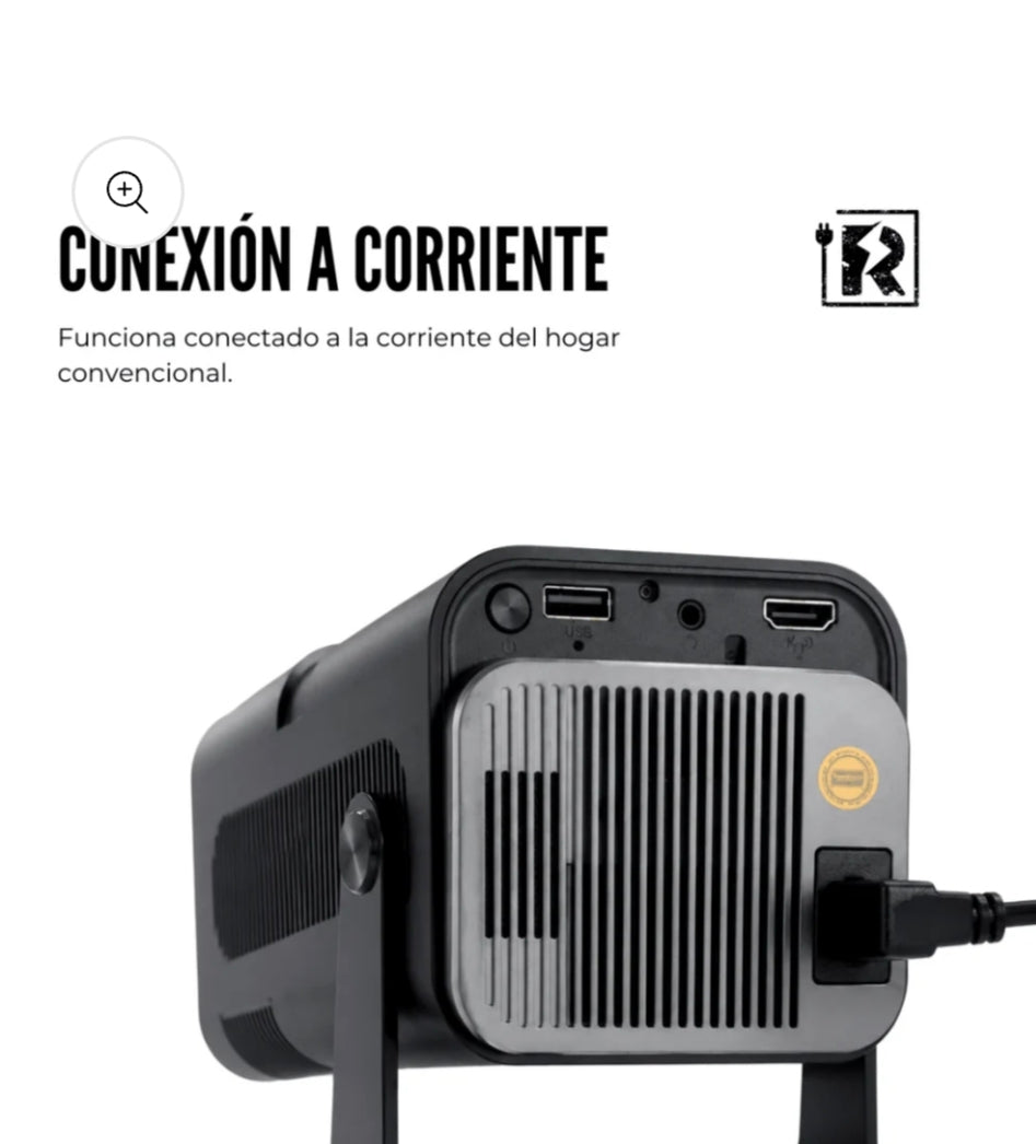 Rami® Arturitu • Proyector 150 Pulgadas Resolución UHD 4K