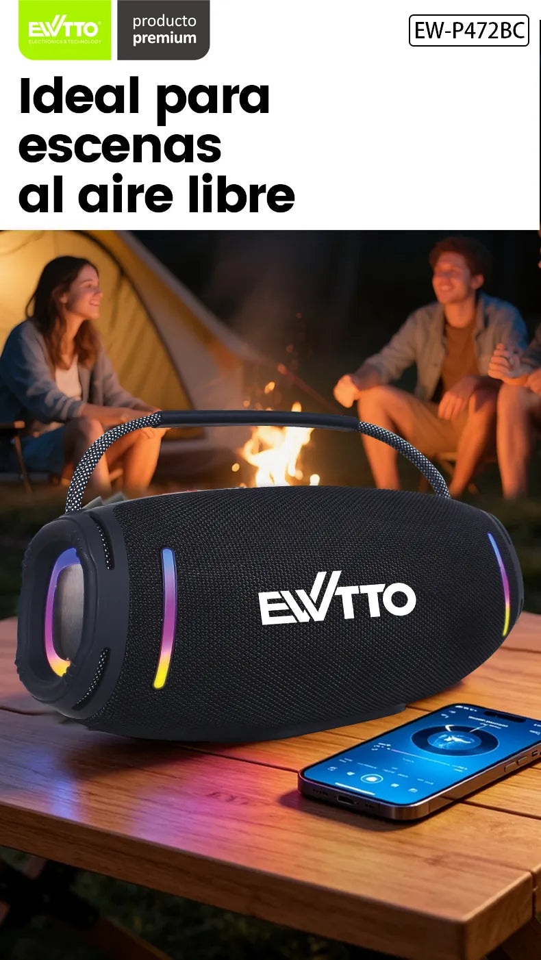 Darth Vader • Parlante Bluetooth 100W • 220V