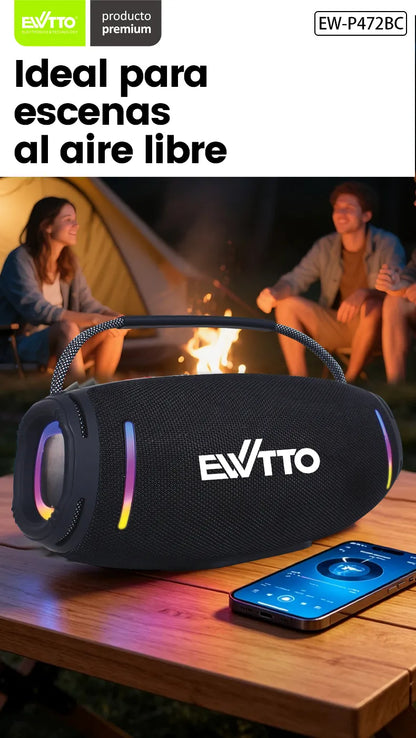 Darth Vader • Parlante Bluetooth 100W • 220V