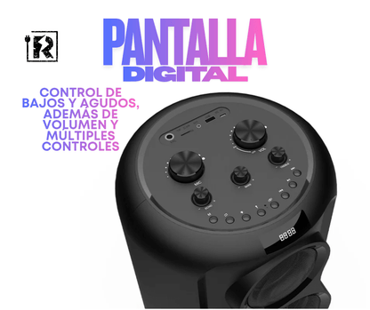 Tornado® - Parlante Bluetooth 120W RMS - Rami Chile