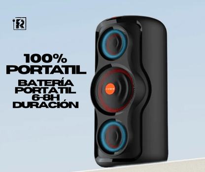 Tornado® - Parlante Bluetooth 120W RMS - Rami Chile