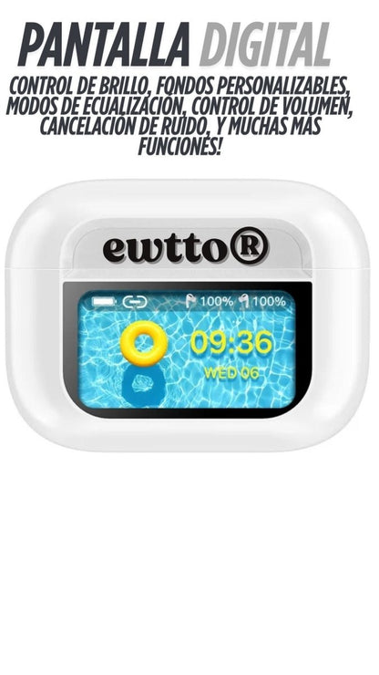 Zeus® - Audífonos Bluetooth ANC+ENC - Rami Chile