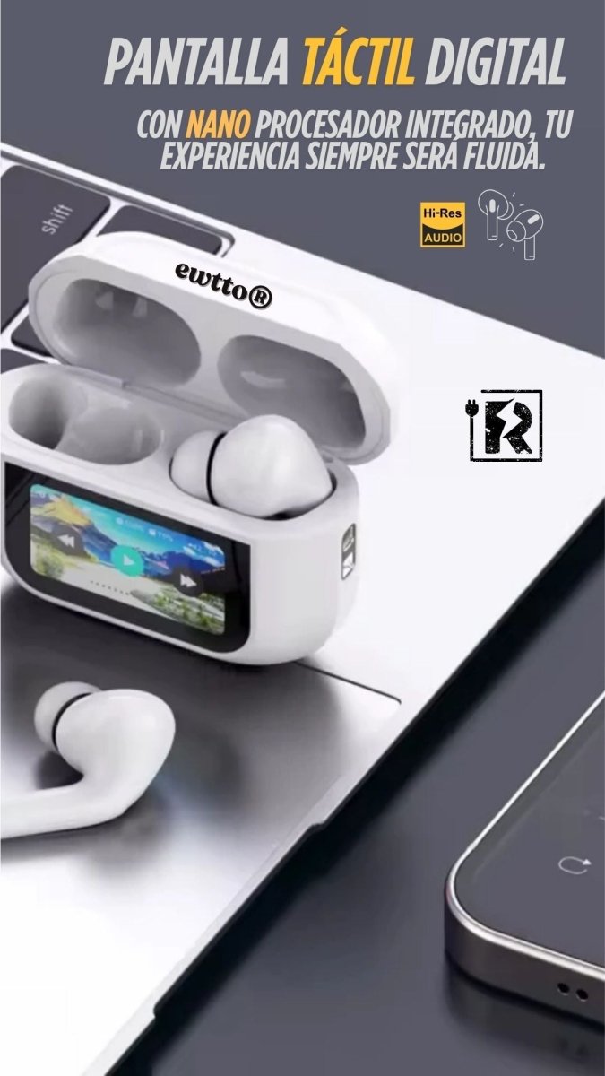Zeus® - Audífonos Bluetooth ANC+ENC - Rami Chile