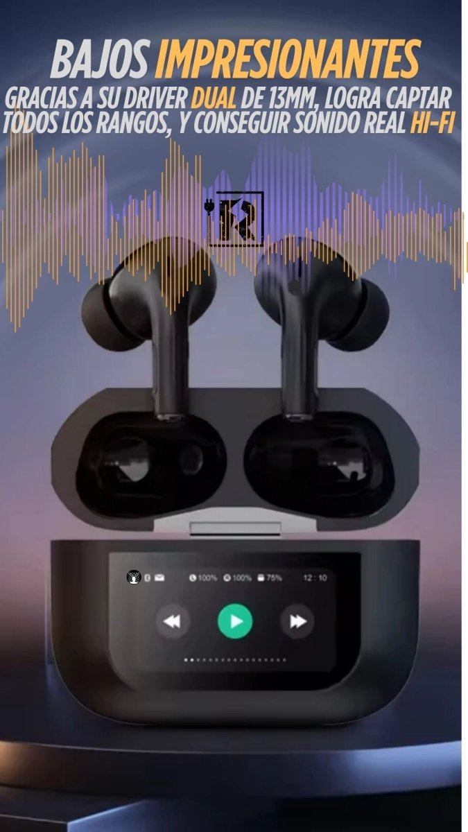Zeus® - Audífonos Bluetooth ANC+ENC - Rami Chile
