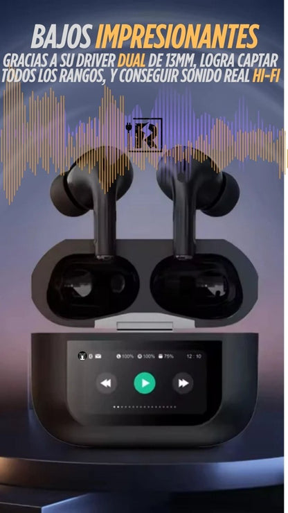 Zeus® - Audífonos Bluetooth ANC+ENC - Rami Chile