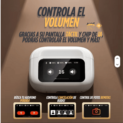 Zeus® - Audífonos Bluetooth ANC+ENC - Rami Chile
