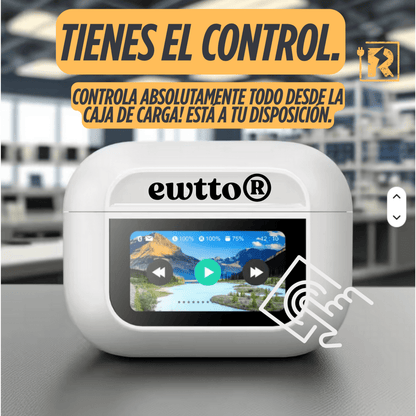 Zeus® - Audífonos Bluetooth ANC+ENC - Rami Chile